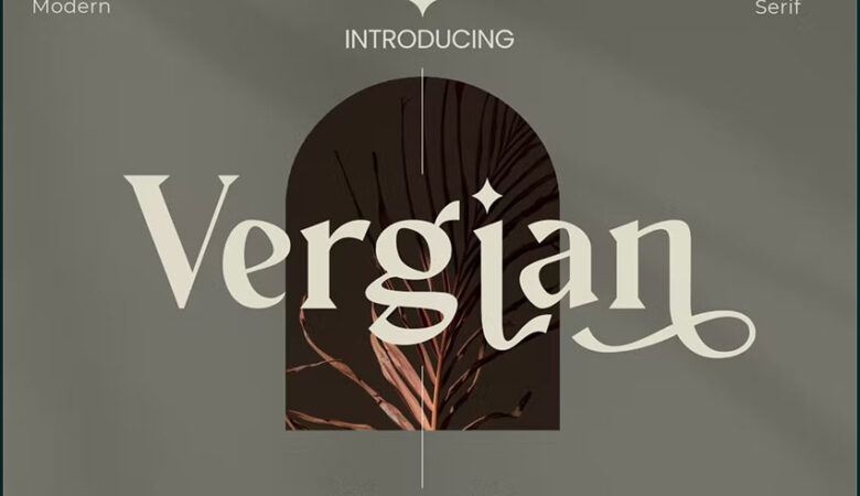 Vergian Font