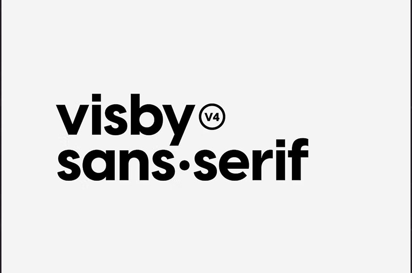 Visby Font