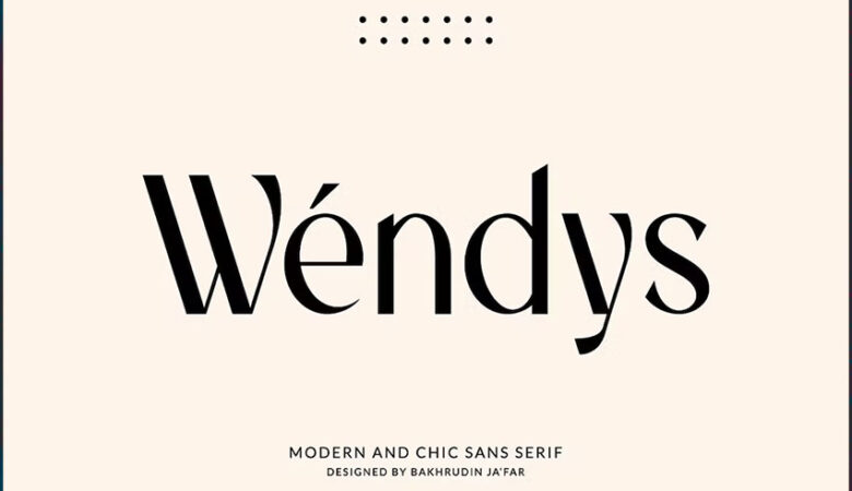 Wendys Font