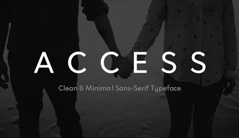 Access Font