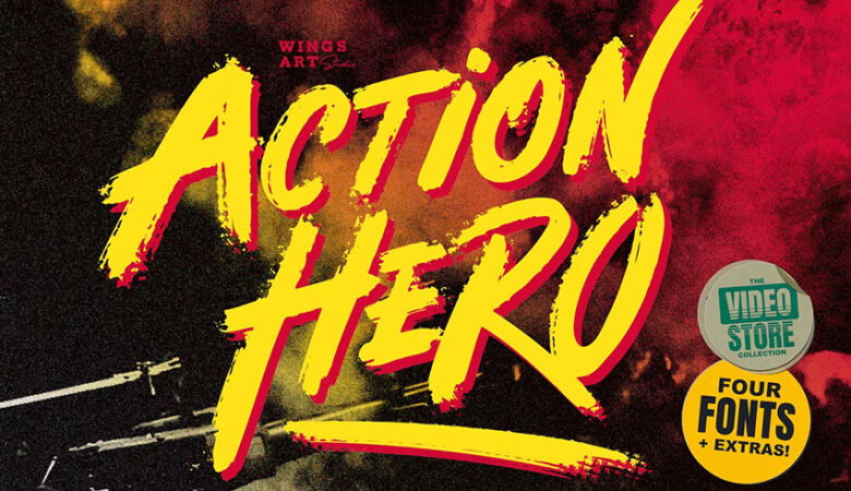 Action Hero Font