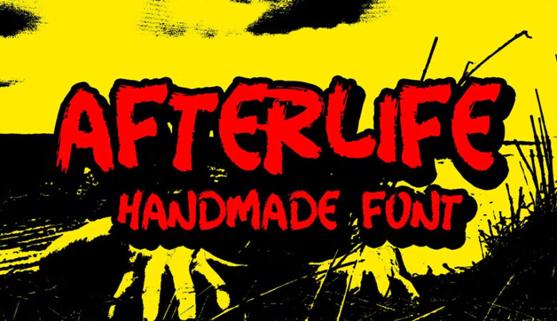 Afterlife Font