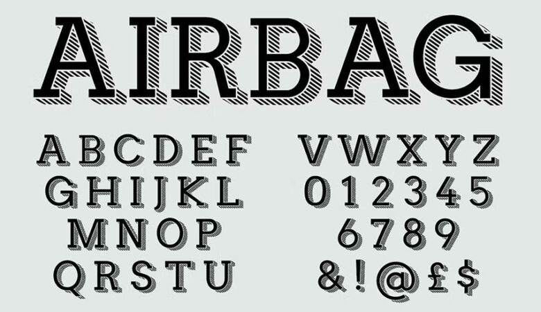 Airbag Font