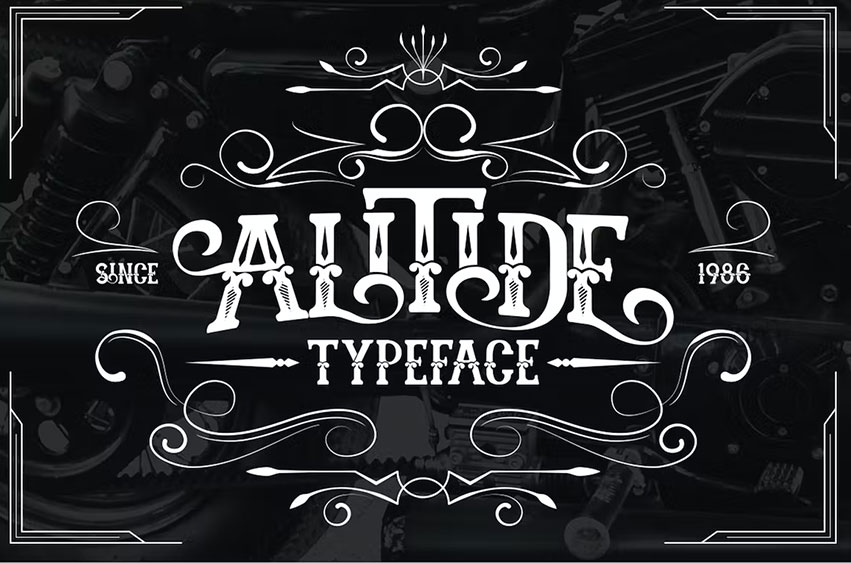 Alitide Font