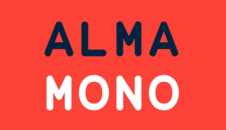 Alma Mono Font