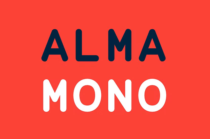 Alma Mono Font