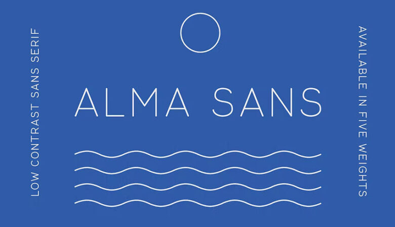 Alma Sans Font