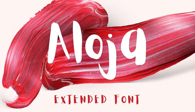 Aloja Font