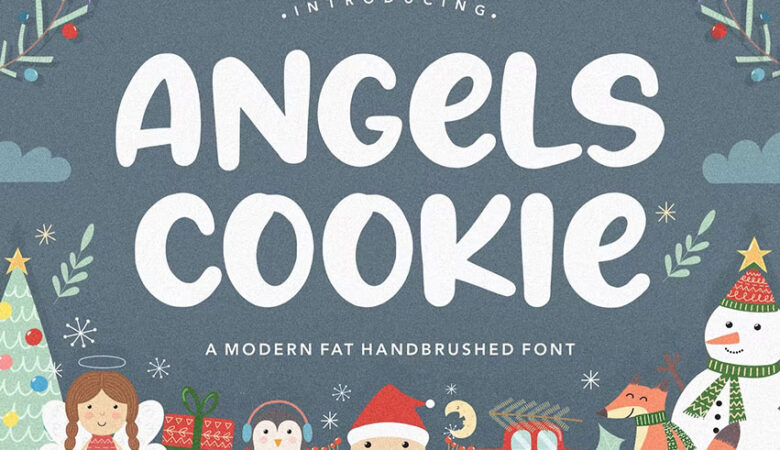 Angels Cookie Font