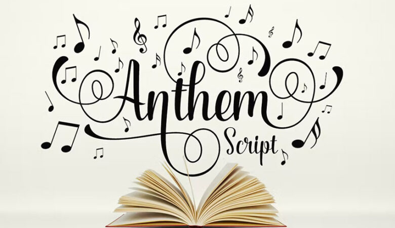 Anthem Font