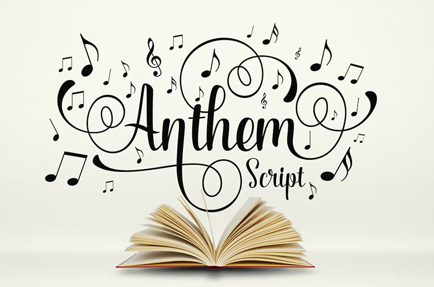 Anthem Font