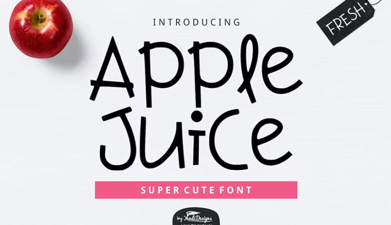 Apple Juice Font