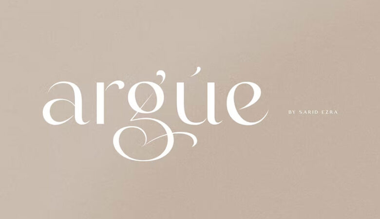 Argue Font