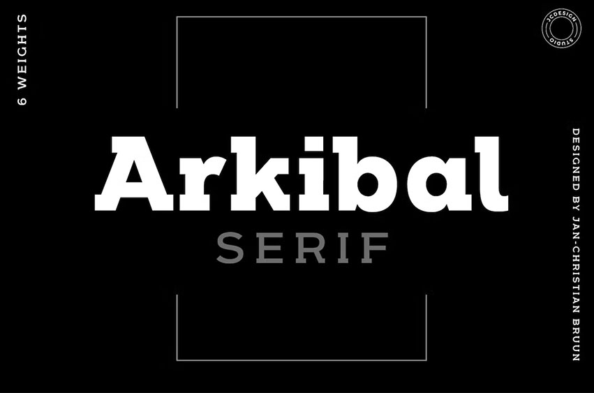 Arkibal Font