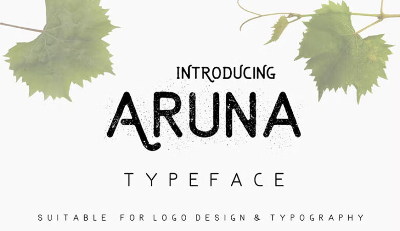 Aruna Font