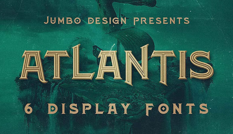 Atlantis Font