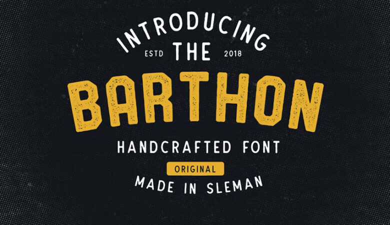 Barthon Font