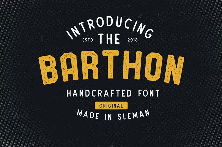 Barthon Font