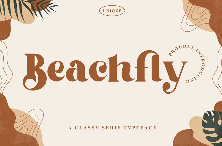Beachfly Font