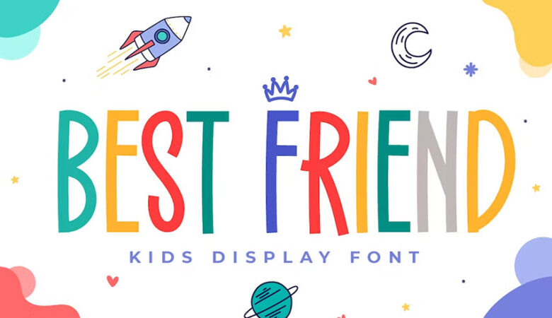 Best Friend Font