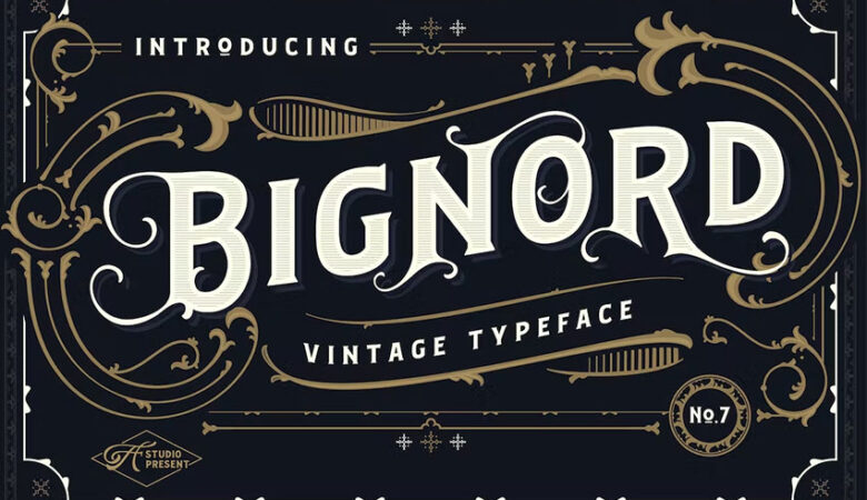 Bignord Font