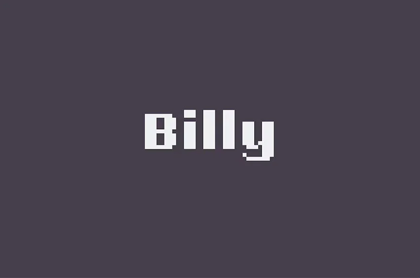 Billy Font