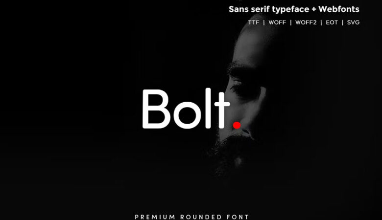 Bolt Font