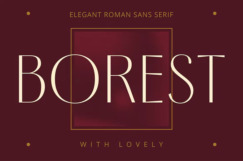 Borest Font