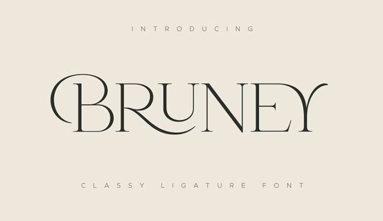 Bruney Font