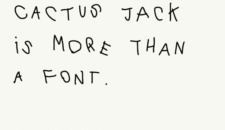 Cactus Jack Font