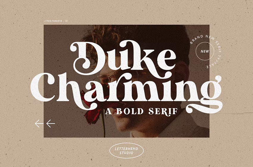 Duke Charming Font