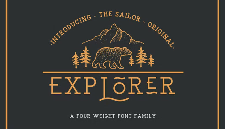 Explorer Font