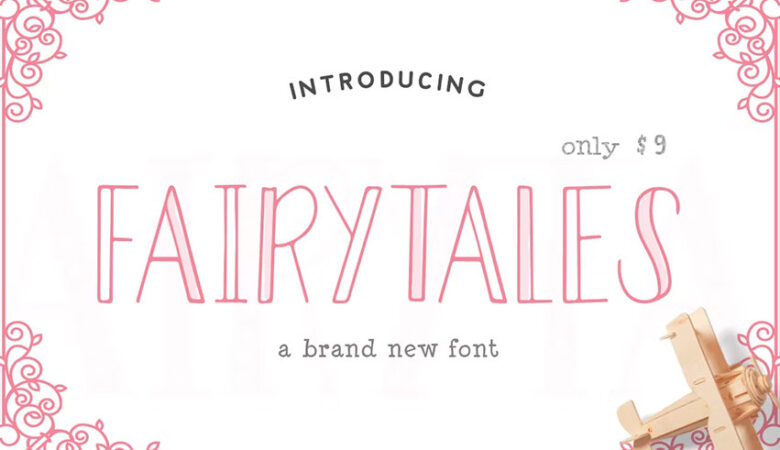 Fairytales Font