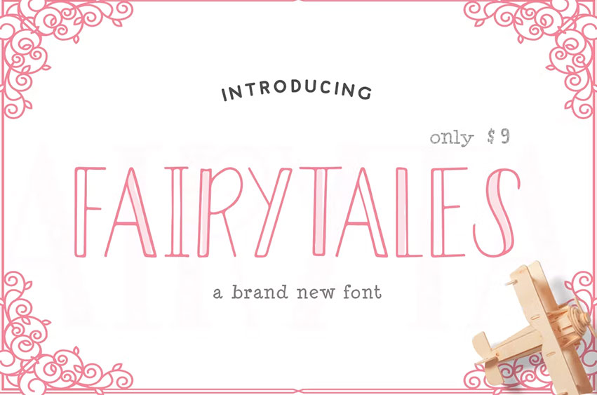 Fairytales Font
