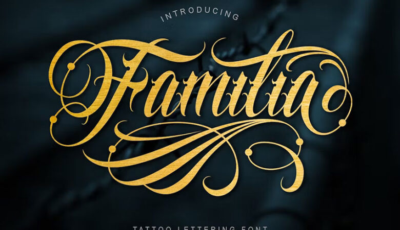 Familia Tattoo Font