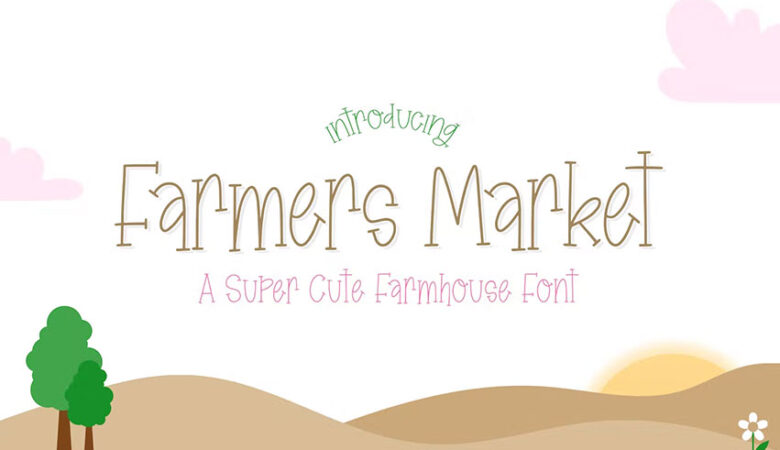 Farmers Font