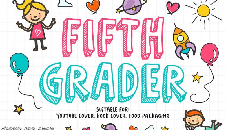 Fifth Grader Font