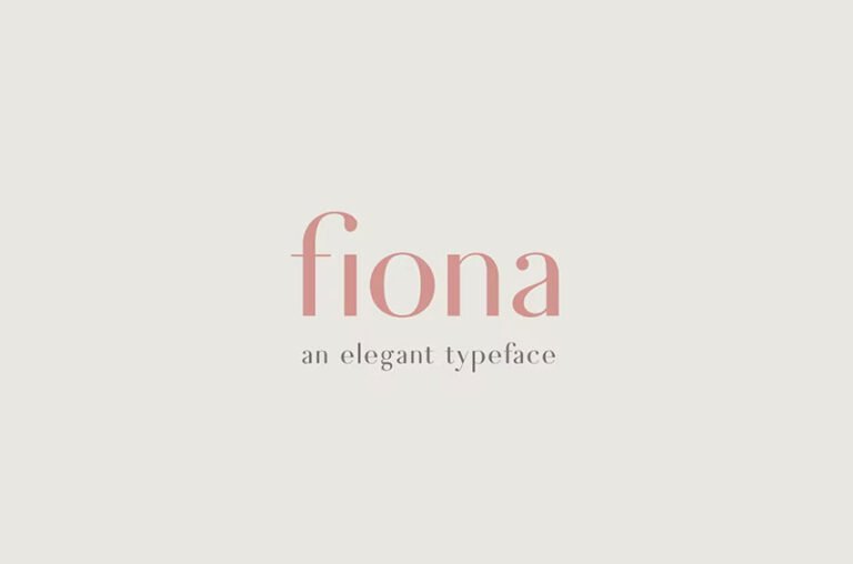 Fiona Font - FreeDaFonts