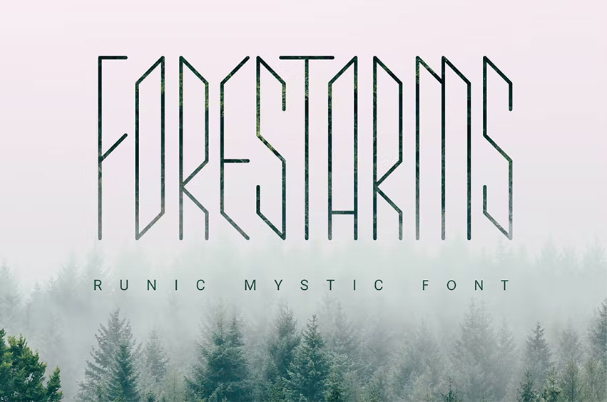 Forestarms Font