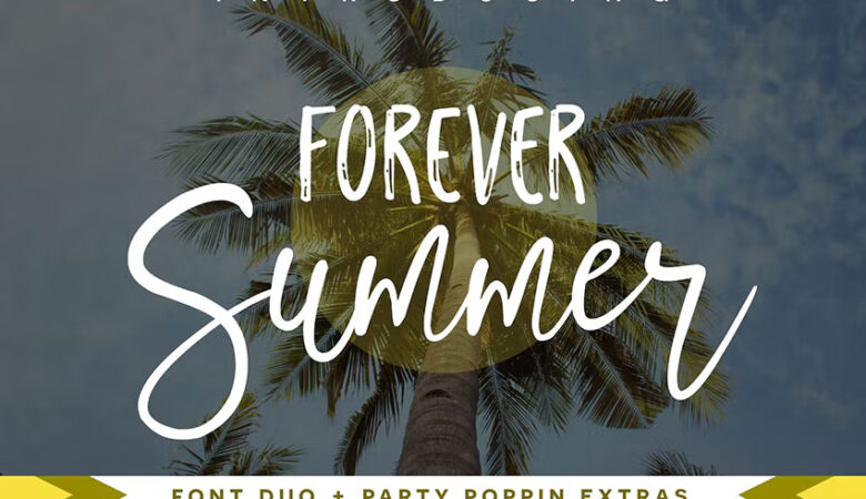 Forever Summer Font