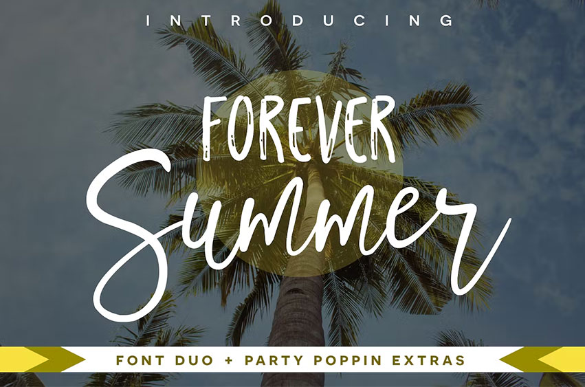 Forever Summer Font