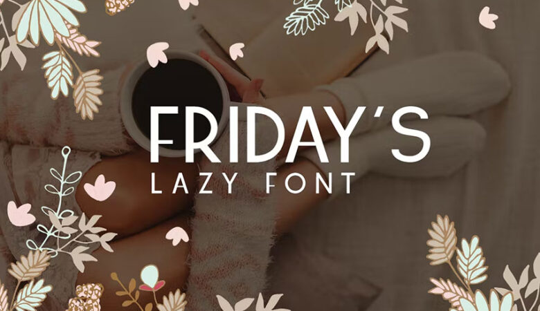 Friday Font