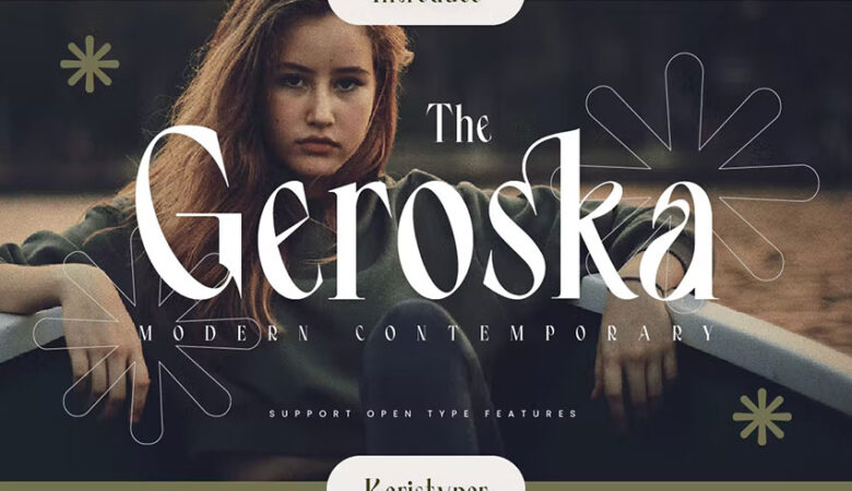 Geroska Font