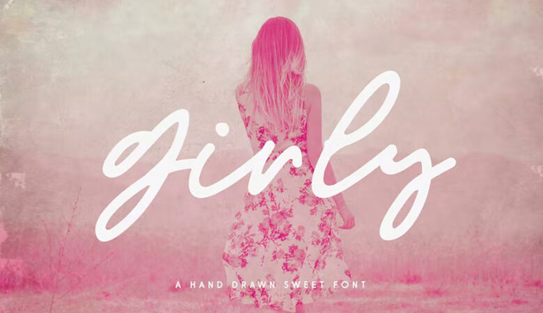 Girly Font