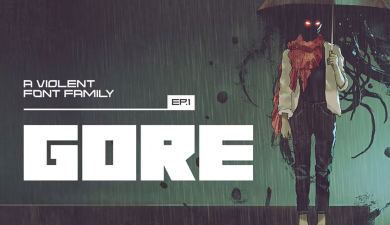 Gore Font