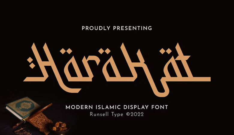 Harakat Arabic Font