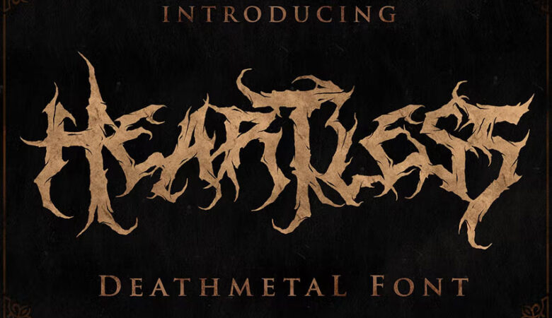 Heartless Font