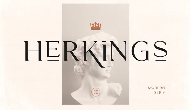Herkings Font