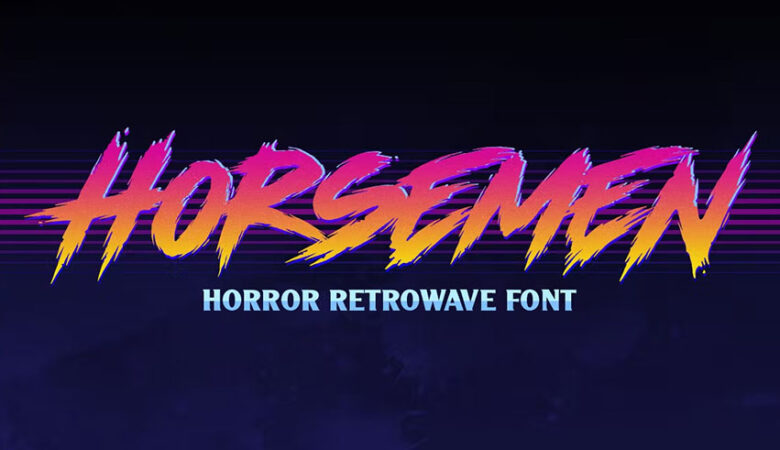 Horsemen Font