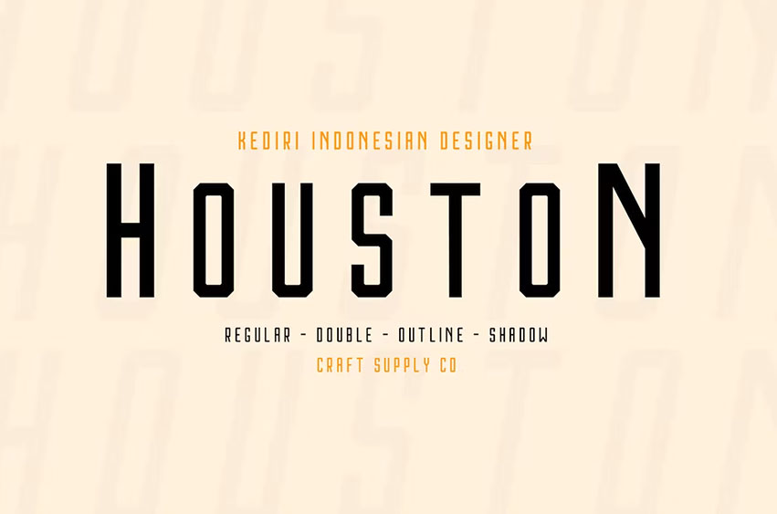 Houston Font